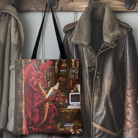 Dragon Podcast Library Tasche