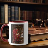 Dragon Podcast Library Tasse
