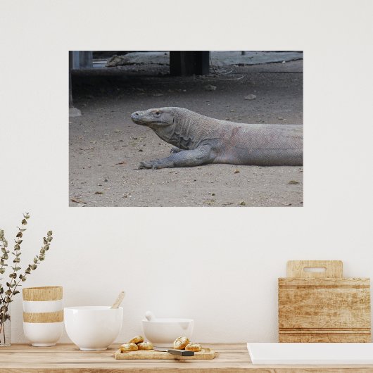 Dragon Portrait Poster (Küche)