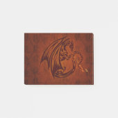 Dragon Post-it® Notes Post-it Klebezettel (Vorderseite)