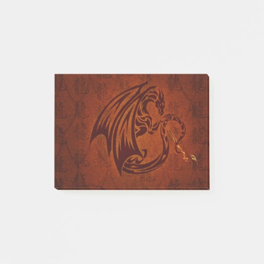 Dragon Post-it® Notes Post-it Klebezettel (Vorderseite)