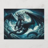 Dragon Postcard Postkarte (Vorderseite)