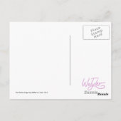 Dragon Postcard Postkarte (Rückseite)