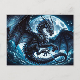 Dragon Postcard Postkarte