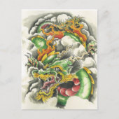 Dragon Postcard Postkarte (Vorderseite)