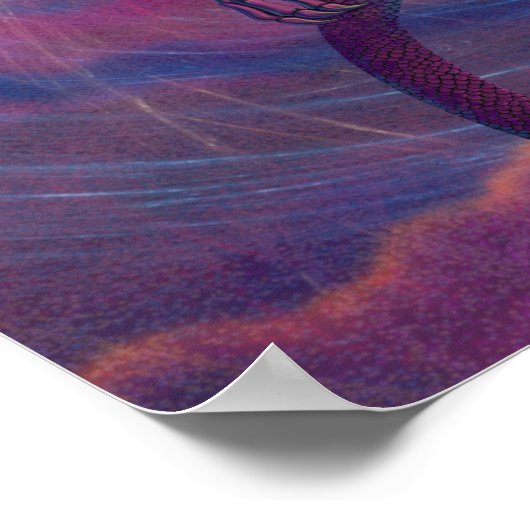 Dragon Poster (Ecke)