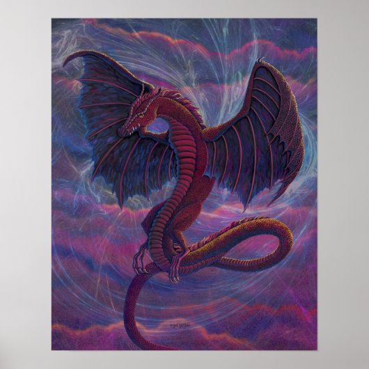Dragon Poster (Vorne)