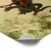 Dragon Poster (Ecke)