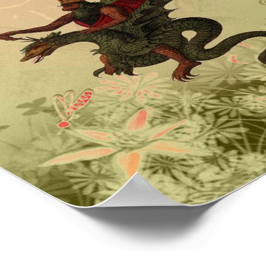 Dragon Poster (Ecke)