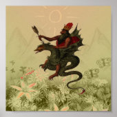 Dragon Poster (Vorne)