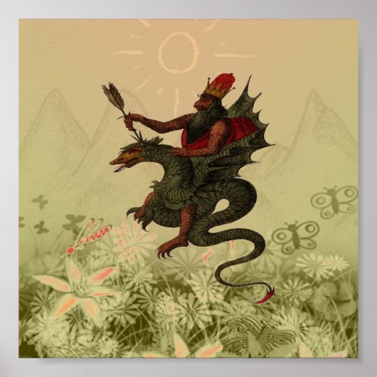 Dragon Poster (Vorne)