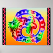 Dragon Poster (Vorne)