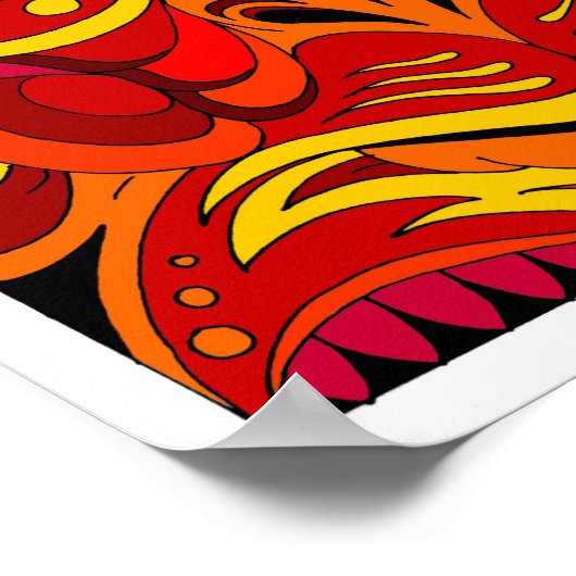 Dragon Poster (Ecke)