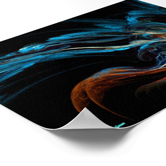 Dragon Poster (Ecke)