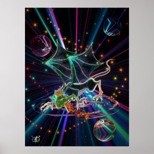 Dragon Poster (Vorne)