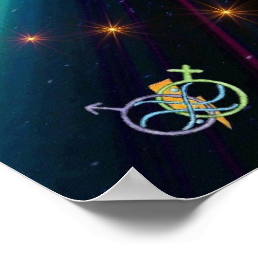 Dragon Poster (Ecke)