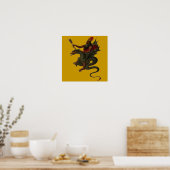 Dragon Poster (Küche)