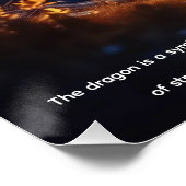 Dragon Poster (Ecke)