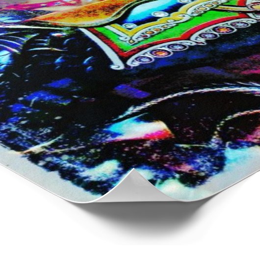 Dragon Poster (Ecke)