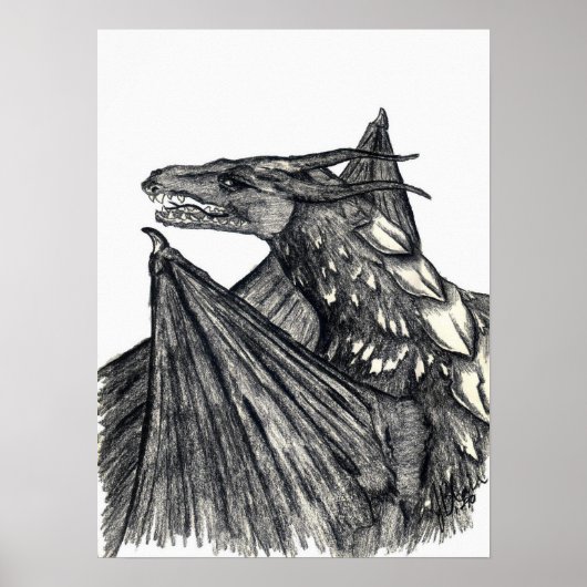 Dragon Poster (Vorne)