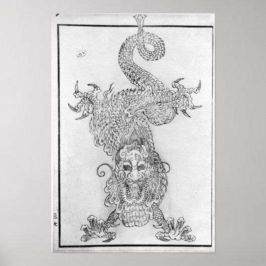 Dragon Poster (Vorne)