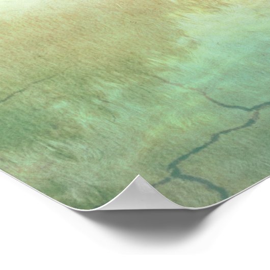 Dragon Poster (Ecke)