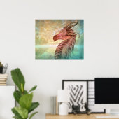 Dragon Poster (Heimbüro)