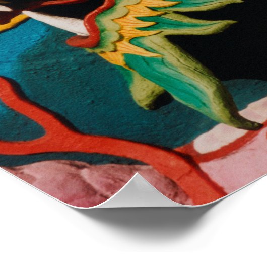 Dragon Poster (Ecke)