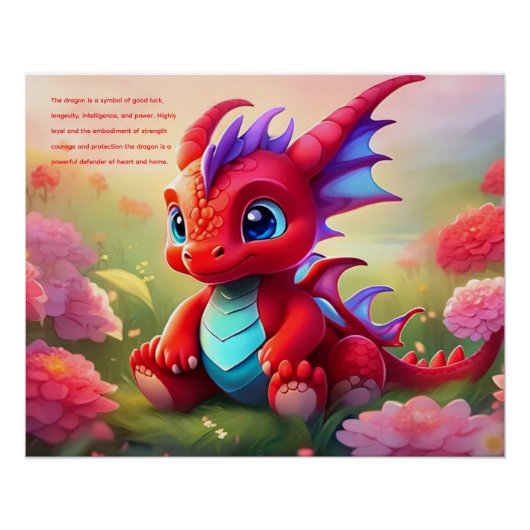 Dragon Poster (Vorderseite)