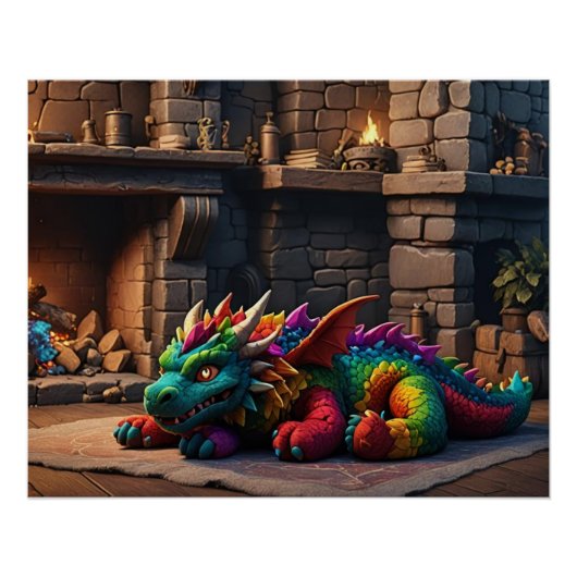 Dragon Poster (Vorderseite)
