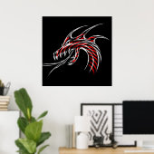 Dragon Poster (Heimbüro)