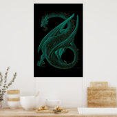Dragon Poster (Küche)