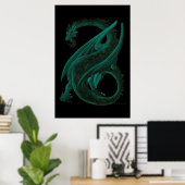 Dragon Poster (Heimbüro)