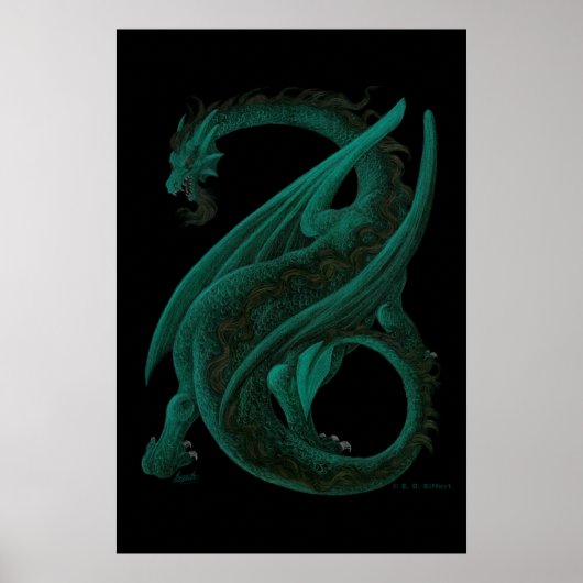 Dragon Poster (Vorne)