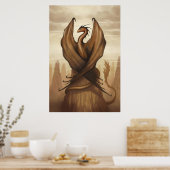 Dragon Poster (Küche)