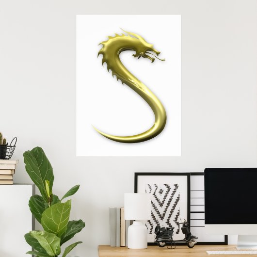 Dragon Poster (Heimbüro)