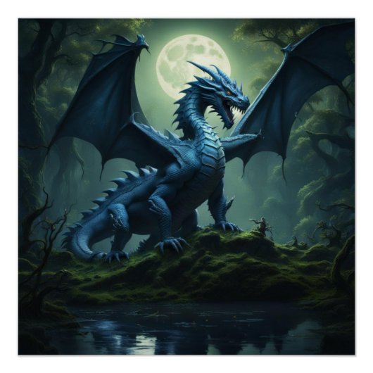 Dragon Poster (Vorderseite)