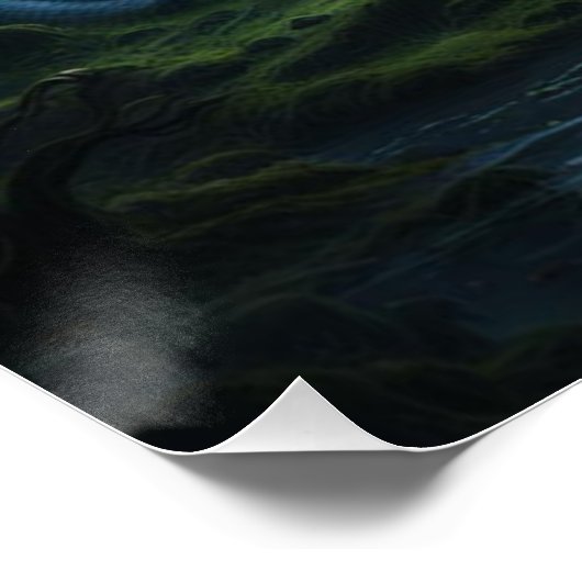 Dragon Poster (Ecke)