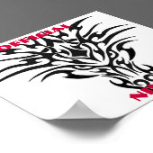 Dragon Poster (Ecke)