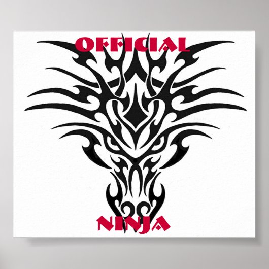 Dragon Poster (Vorne)