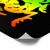 Dragon Poster (Ecke)