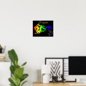 Dragon Poster (Heimbüro)