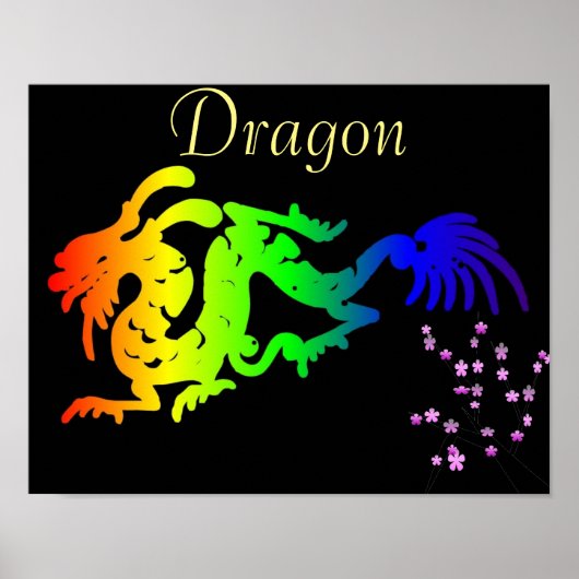 Dragon Poster (Vorne)