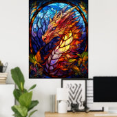 Dragon Poster (Heimbüro)