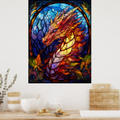 Dragon Poster (Küche)