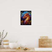 Dragon Poster (Küche)