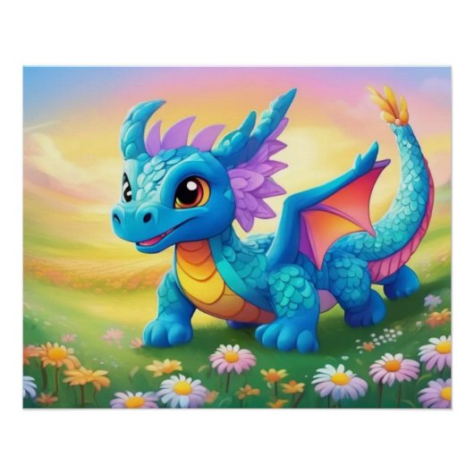Dragon Poster (Vorderseite)