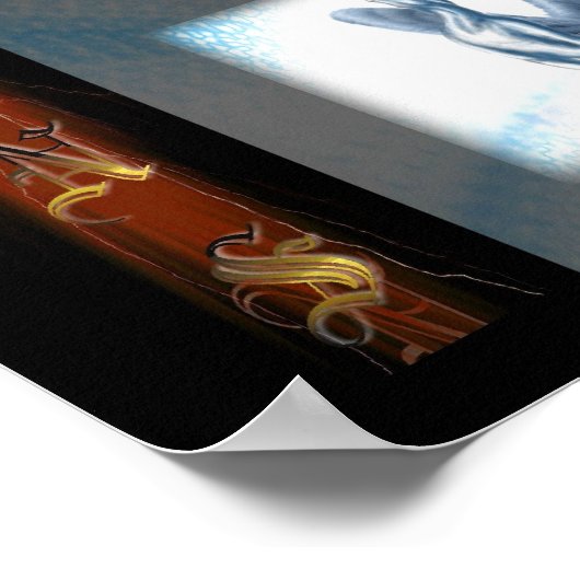 Dragon Poster (Ecke)