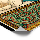 Dragon Poster (Ecke)