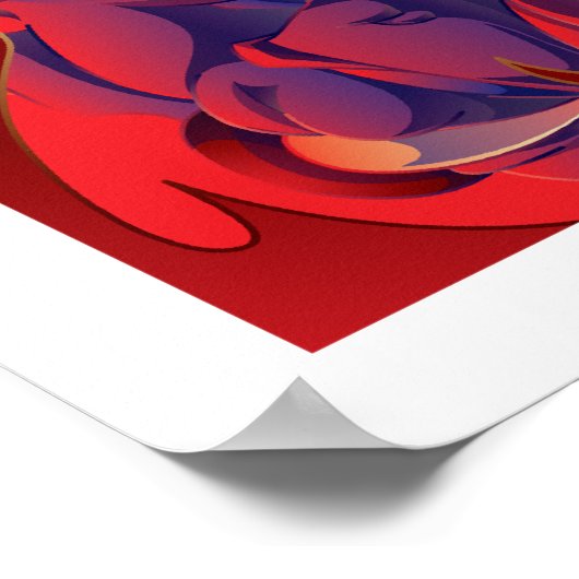 Dragon Poster (Ecke)